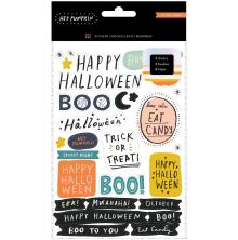 Crate Paper Sticker Book 202/Pkg - Hey Pumpkin UTGENDE