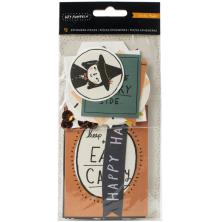 Crate Paper Ephemera Cardstock Die Cuts 40/Pkg - Hey Pumpkin UTGENDE