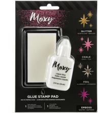 Moxy Glue Stamp Pad &amp; Liquid Glue .5fl oz Set
