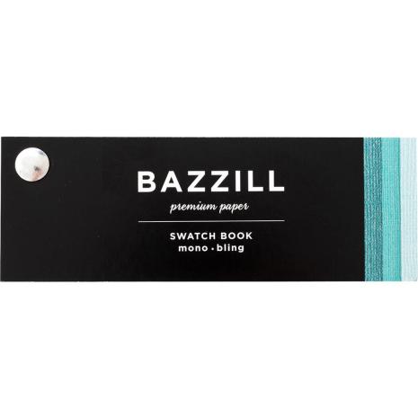 Bazzill 2018 Cardstock Swatchbook - Mono & Bling