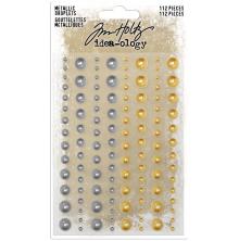 Tim Holtz Idea-Ology Metallic Droplets 112/Pkg