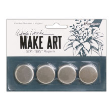 Wendy Vecchi Make Art Stay-tion 4/Pkg - Magnets