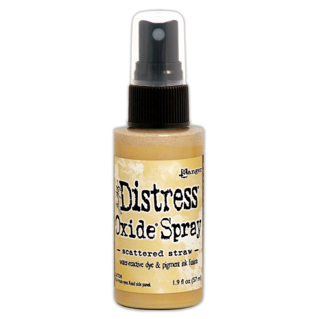 Tim Holtz Distress Oxide Spray 57ml - Scattered Straw