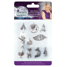 Sara Davies Enchanted Christmas - Metal Charms UTGENDE