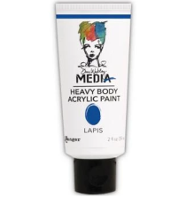 Dina Wakley MEdia Heavy Body Acrylic Paint 59ml - Lapis