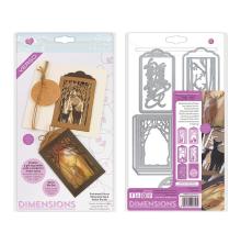 Tonic Studios Dimensions Dies 11/Pkg -  Enchanted Forest Tag &amp; Wallet Set 2758E