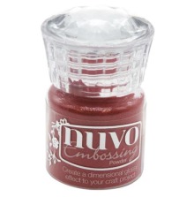 Tonic Studios Nuvo Embossing Powder - Sportscar Red 619N