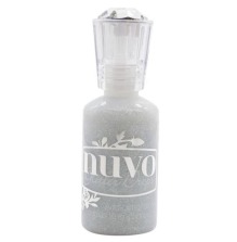 Tonic Studios Nuvo Glitter Drops - Silver Crystals 774N