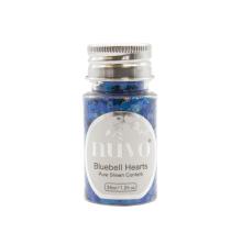 Tonic Studios Nuvo Pure Sheen Confetti 35ml - BlueBell Hearts 1070N