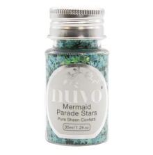 Tonic Studios Nuvo Pure Sheen Confetti 35ml - Mermaid Parade Stars 1072N