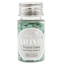 Tonic Studios Nuvo Pure Sheen Sequins 35ml - Tropical Oasis 1147N