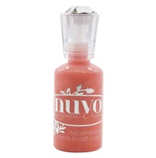 Tonic Studios Nuvo Crystal Drops - Blushing Red 1808N