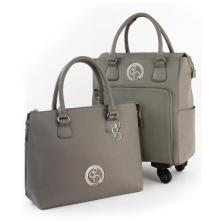 Tonic Studios Luxury Storage Handbag &amp; Roller Set - Windsor Grey 2999E