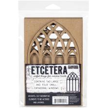 Tim Holtz Etcetera Cathedral Windows