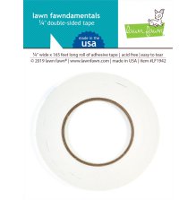 Lawn Fawn Double-Sided Tape ca 50meter - 1/4inch LF1942