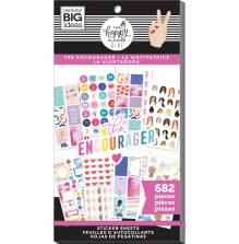 Me &amp; My Big Ideas Happy Planner Sticker Value Pack - Encourager