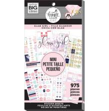 Me &amp; My Big Ideas Happy Planner Sticker Value Pack - Glam Girl MINI