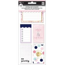 Me &amp; My Big Ideas Happy Planner Medium Flip Stickers - Glam Girl  UTGENDE