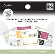 Me &amp; My Big Ideas Happy Planner Tiny Sticker Pad - Homebody