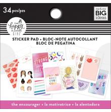 Me &amp; My Big Ideas Happy Planner Tiny Sticker Pad - Encourager UTGENDE