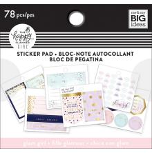 Me &amp; My Big Ideas Happy Planner Tiny Sticker Pad - Glam Girl UTGENDE