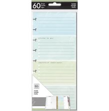 Me &amp; My Big Ideas CLASSIC Half Sheet Note Paper 60/Pkg - Homebody To Do List UTG