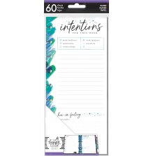 Me &amp; My Big Ideas CLASSIC Half Sheet Note Paper 60/Pkg - Stargazer Intentions