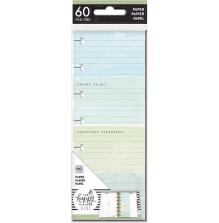 Me &amp; My Big Ideas MINI Half Sheet Note Paper - Homebody