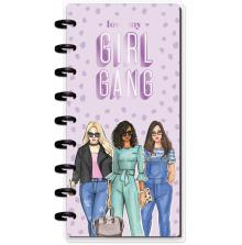 Me & My Big Ideas Skinny CLASSIC Happy Planner - RongrongLove My Girl Gang UTGÅE