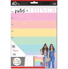 Me &amp; My Big Ideas CLASSIC Note Paper 40/Pkg - Rongrong Notes &amp; Things UTGENDE