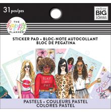 Me &amp; My Big Ideas Happy Planner Tiny Sticker Pad - Rongrong Pastel UTGENDE