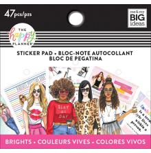 Me &amp; My Big Ideas Happy Planner Tiny Sticker Pad - Rongrong Brights UTGENDE