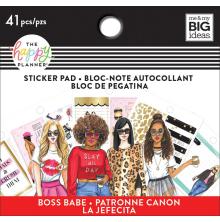 Me &amp; My Big Ideas Happy Planner Tiny Sticker Pad - Rongrong Boss Babe UTGENDE