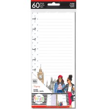 Me &amp; My Big Ideas CLASSIC Half Sheet Note Paper 60/Pkg - Rongrong