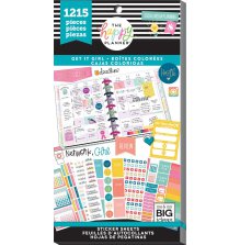Me &amp; My Big Ideas Happy Planner Sticker Value Pack - Boss Babe