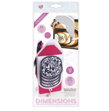 Tonic Studios Dimensions Die Set - Bouquet &amp; Banners Wonderfall 2159E