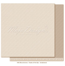 Maja Design Monochromes 12X12 Shades of the Alps - Sandalwood