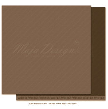 Maja Design Monochromes 12X12 Shades of the Alps - Pine cone