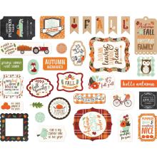 Echo Park My Favorite Fall Cardstock Die-Cuts - Ephemera UTGENDE