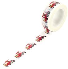 Echo Park My Favorite Christmas Decorative Tape - Santas Truck UTGENDE