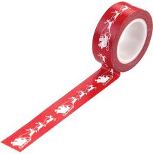 Echo Park My Favorite Christmas Decorative Tape - Sleigh Ride UTGENDE