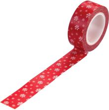 Carta Bella Merry Christmas Decorative Tape - Christmas Snowflakes UTGENDE