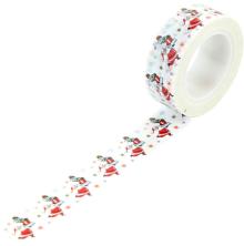 Carta Bella Merry Christmas Decorative Tape - Delivering Gifts UTGENDE