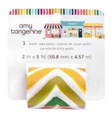 Amy Tangerine Washi Tape - Slice of Life