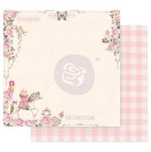 Prima Dulce Double-Sided Cardstock 12X12 - Lets Go To The Circus UTGENDE