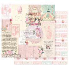 Prima Dulce Double-Sided Cardstock 12X12 - Divina UTGENDE