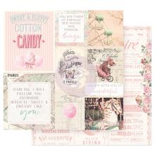 Prima Dulce Double-Sided Cardstock 12X12 -  Some Kind Of Wonderful UTGENDE