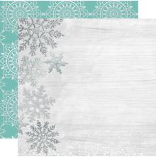 Kaisercraft Let It Snow Double-Sided Cardstock 12X12 -  Delightful