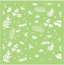 Kaisercraft Designer Template 6X6 - Festive Foliage