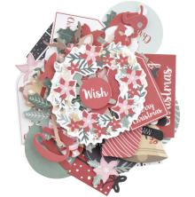 Kaisercraft Collectables Cardstock Die-Cuts - Peppermint Kisses